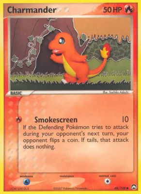 Charmander from EX Power Keepers