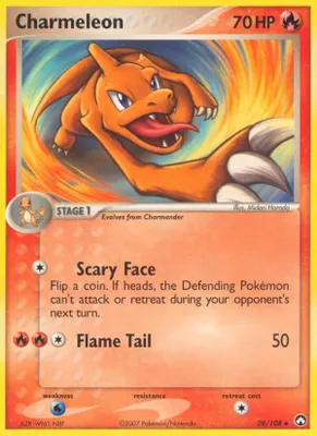 Charmeleon from EX Power Keepers