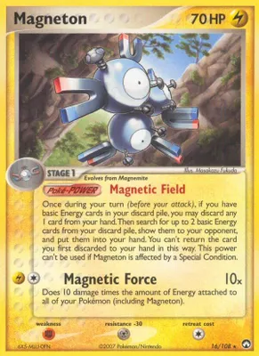 Magneton from EX Power Keepers