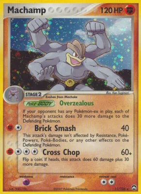 Machamp from EX Power Keepers