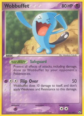 Wobbuffet from EX Power Keepers