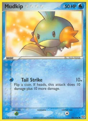 Mudkip from EX Emerald