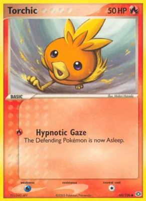 Torchic from EX Emerald