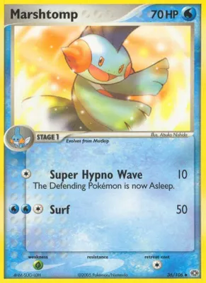 Marshtomp from EX Emerald