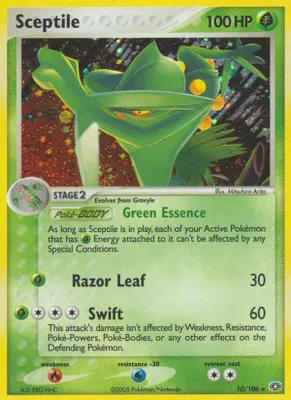 Sceptile from EX Emerald