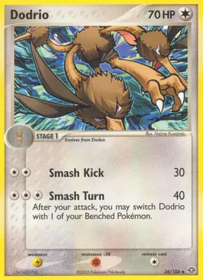 Dodrio from EX Emerald