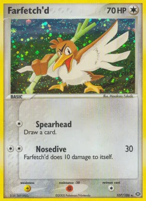 Farfetch'd (Secret Rare) from EX Emerald