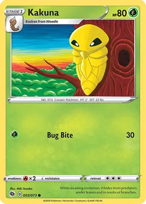 Kakuna from Champion's Path