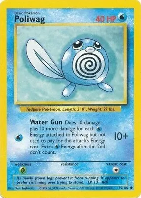 Poliwag from Base Set