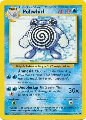 Poliwhirl from Base Set