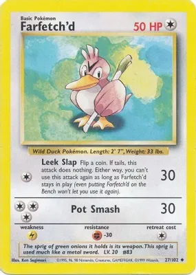 Farfetch'd from Base Set