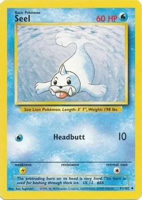 Seel from Base Set
