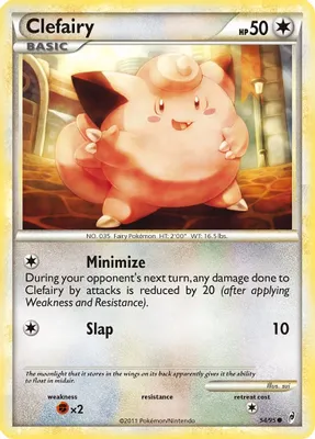 Clefairy from Call of Legends