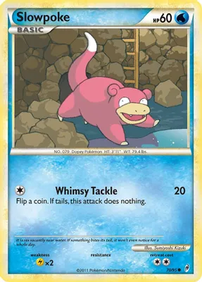Slowpoke from Call of Legends