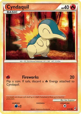 Cyndaquil from Call of Legends