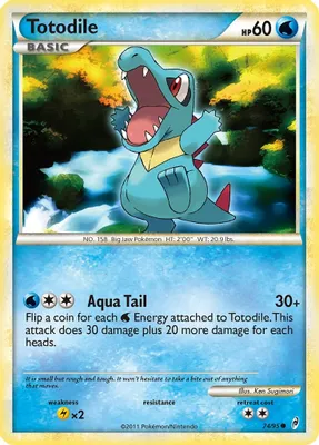 Totodile from Call of Legends