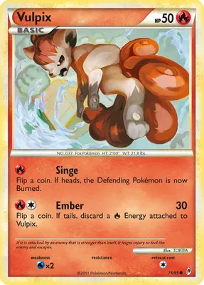 Vulpix from Call of Legends