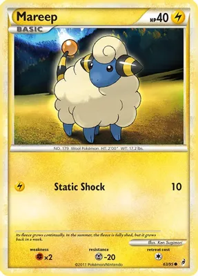 Mareep from Call of Legends