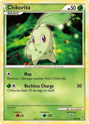 Chikorita from Call of Legends