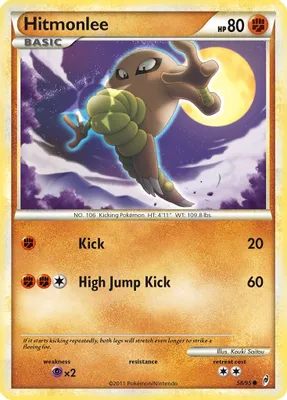 Hitmonlee from Call of Legends