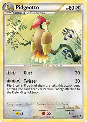 Pidgeotto from Call of Legends