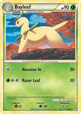 Bayleef from Call of Legends