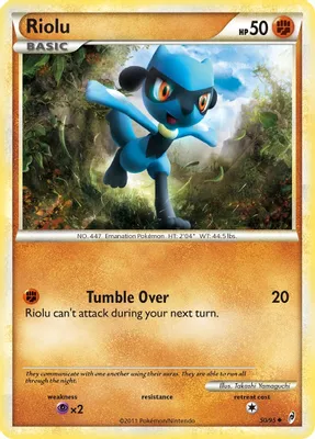 Riolu from Call of Legends
