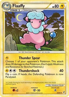 Flaaffy from Call of Legends