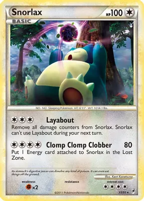 Snorlax from Call of Legends