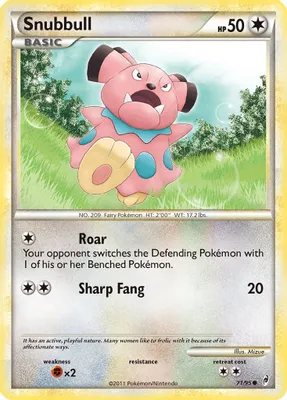 Snubbull from Call of Legends