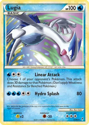 Lugia from Call of Legends