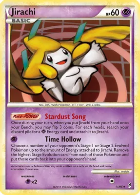 Jirachi from Call of Legends