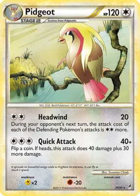 Pidgeot from Call of Legends