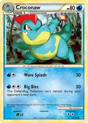 Croconaw from Call of Legends