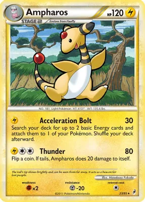 Ampharos from Call of Legends