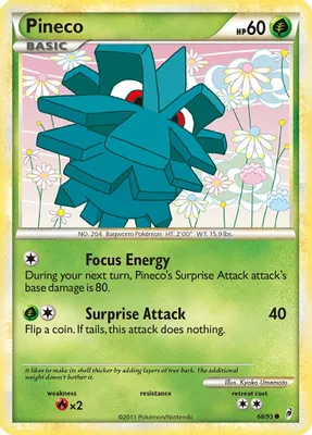 Pineco from Call of Legends