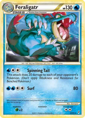 Feraligatr from Call of Legends