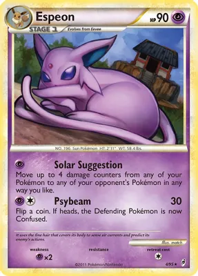 Espeon from Call of Legends