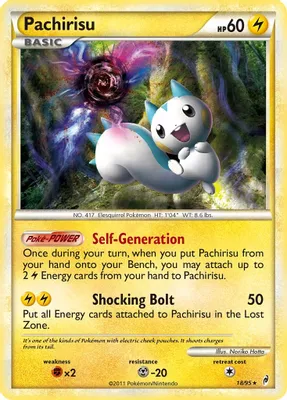 Pachirisu from Call of Legends