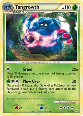 Tangrowth from Call of Legends