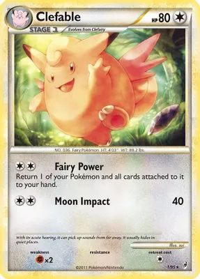 Clefable from Call of Legends