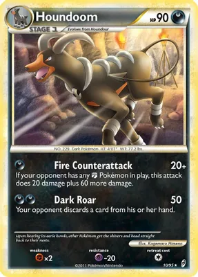 Houndoom from Call of Legends