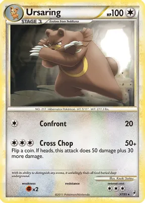 Ursaring from Call of Legends