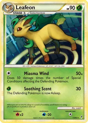 Leafeon from Call of Legends