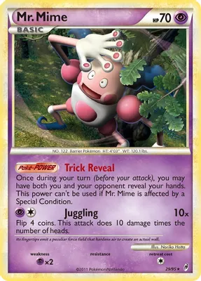 Mr. Mime from Call of Legends