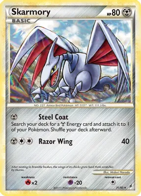 Skarmory from Call of Legends