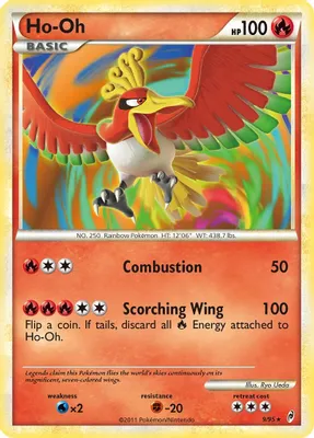 Ho-Oh from Call of Legends