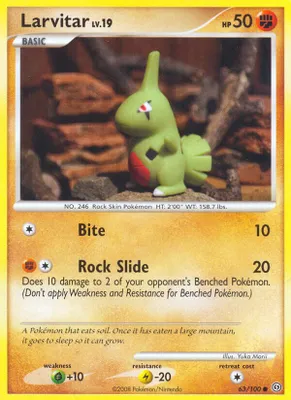 Larvitar from Stormfront