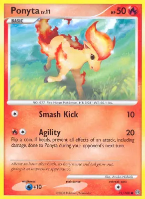 Ponyta from Stormfront
