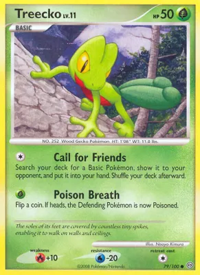 Treecko from Stormfront